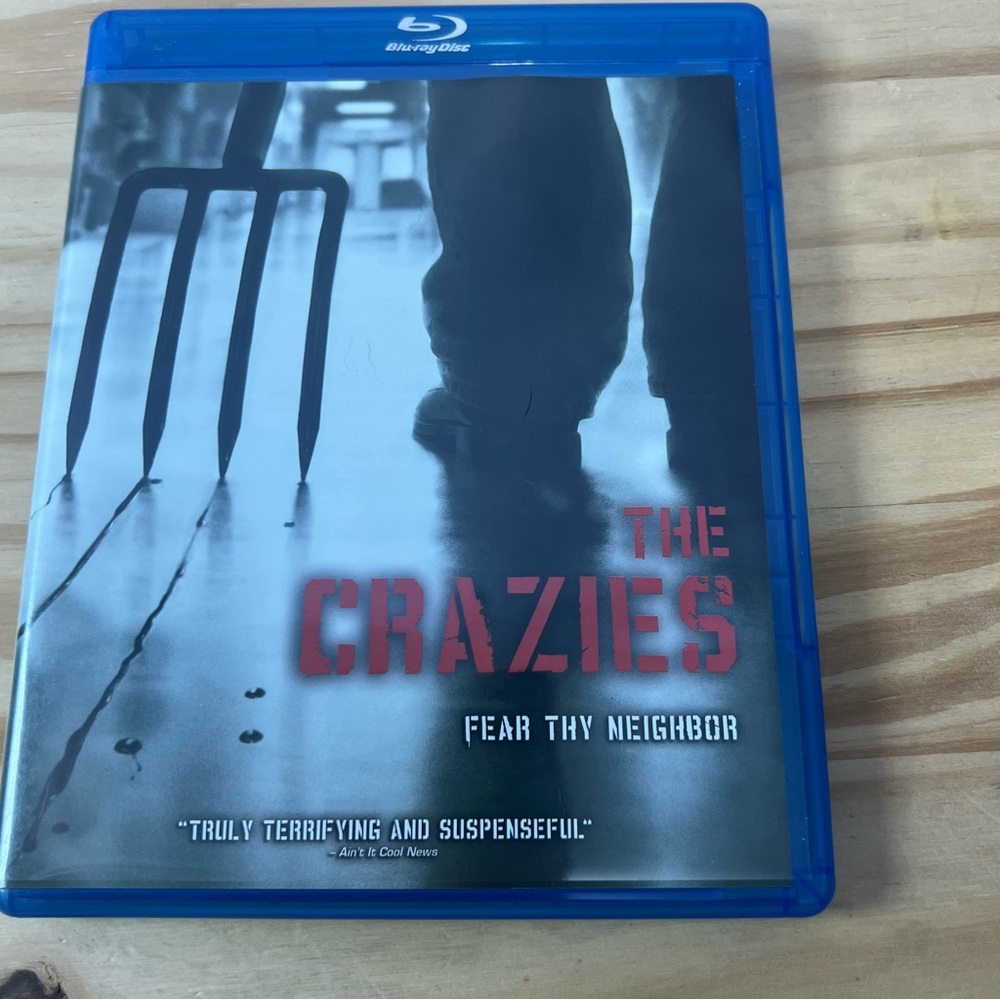 The Crazies Blu-ray